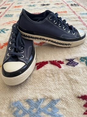 Moncler Converse chuck taylor EU 40 
US Mens 7 Wmns 9